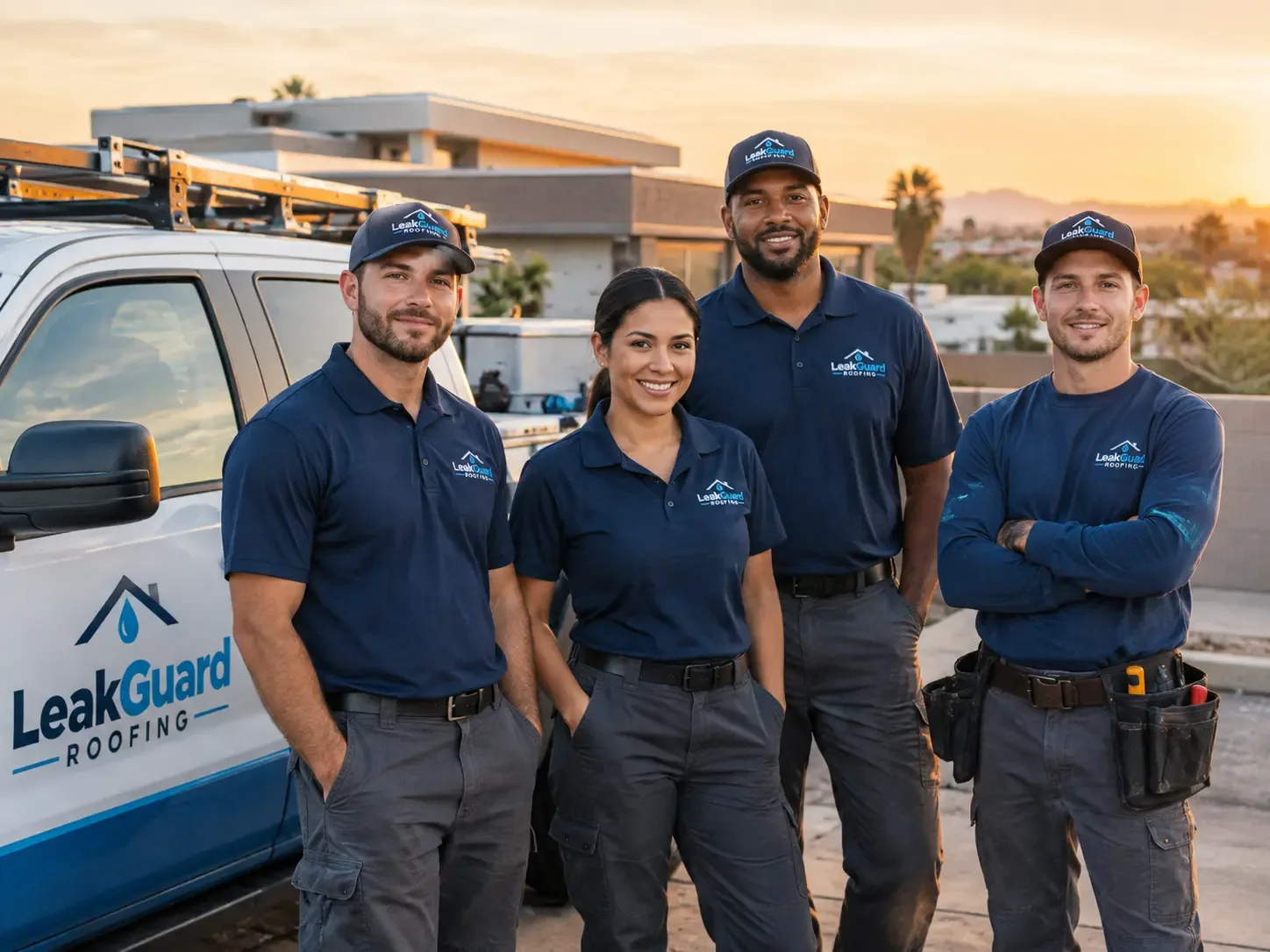 Flat Roof Leak Repair company in Caspian, MI